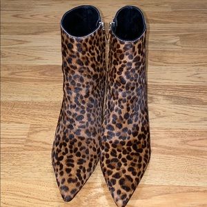 Marc Fisher LTD Jarli Genuine Calf Hair Bootie